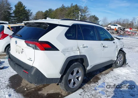 2022 Toyota Rav4 Hybrid Le z USA, uszkodzony, nr VIN JTMLWRFV9ND156914